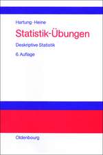 Statistik-Übungen: Deskriptive Statistik