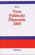 Neue Politische Ökonomie 2005