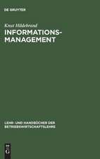 Informationsmanagement: Wettbewerbsorientierte Informationsverarbeitung mit Standard-Software und Internet