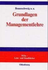 Grundlagen der Managementlehre