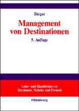 Management von Destinationen 