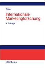 Internationale Marketingforschung