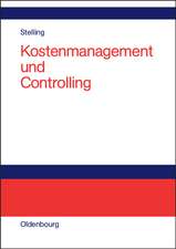 Kostenmanagement und Controlling