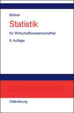 Statistik für Wirtschaftswissenschaftler