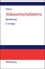 Volkswirtschaftslehre
Basiswissen