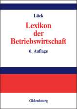 Lexikon der Betriebswirtschaft