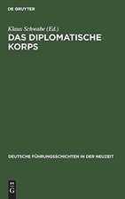 Das diplomatische Korps