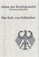 Das Kabinett von Schleicher 1932/33