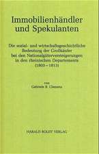 Immobilienhändler und Spekulanten