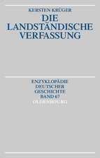 Die Landständische Verfassung