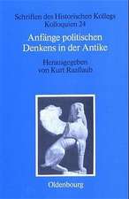 Anfänge politischen Denkens in der Antike: Die nahöstlichen Kulturen und die Griechen