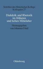 Dialektik und Rhetorik im frühen und hohen Mittelalter: Rezeption, Überlieferung und gesellschaftliche Wirkung antiker Gelehrsamkeit vornehmlich im 9. und 12. Jahrhundert 