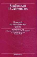 Studien zum 15. Jahrhundert: Festschrift für Erich Meuthen