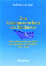 Vom Zusammenwachsen des Bündnisses: Die Funktionsweise der NATO in ausgewählten Krisenfällen 1951-1956