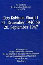 Das Kabinett Ehard I: 21. Dezember 1946 bis 20. September 1947