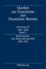 Reformpläne und Repressionspolitik 1830-1834