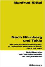 Nach Nürnberg und Tokio: 