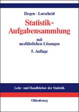 Statistik-Aufgabensammlung mit ausführlichen Lösungen: Übungsbuch zur Statistik im wirtschaftswissenschaftlichen Grundstudium