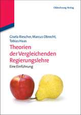 Theorien der Vergleichenden Regierungslehre: Eine Einführung