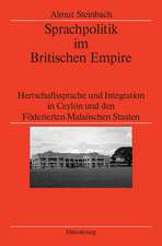 Sprachpolitik im Britischen Empire