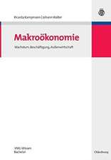 Makroökonomie: Wachstum, Beschäftigung, Außenwirtschaft