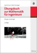 Übungsbuch zur Mathematik für Ingenieure: Übungen und Lösungen