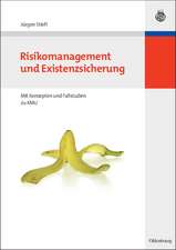 Risikomanagement und Existenzsicherung: Mit Konzepten und Fallstudien zu KMU