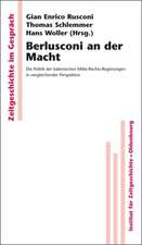 Berlusconi an der Macht: Die Politik der italienischen Mitte-Rechts-Regierungen in vergleichender Perspektive