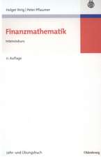 Finanzmathematik: Intensivkurs - Lehr- und Übungsbuch