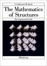 The Mathematics of Structures: The Exponential Scale