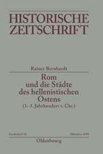 Rom und die Städte des hellenistischen Ostens (3. - 1. Jahrhundert v.Chr.): Literaturbericht 1965-1995