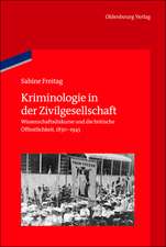 Kriminologie in der Zivilgesellschaft: Wissenschaftsdiskurse und die britische Öffentlichkeit, 1830-1945