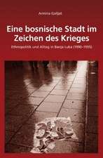 Eine bosnische Stadt im Zeichen des Krieges: Ethnopolitik und Alltag in Banja Luka (1990 - 1995)