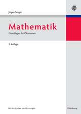 Mathematik: Grundlagen für Ökonomen