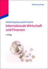 Internationale Wirtschaft und Finanzen