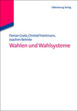 Wahlen und Wahlsysteme