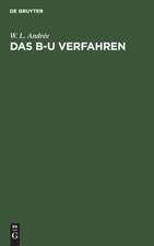 B-U Verfahren