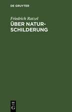 Über Naturschilderung