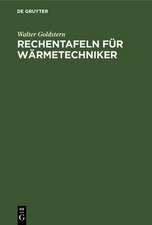 Rechentafeln für Wärmetechniker