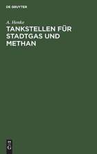 Tankstellen für Stadtgas und Methan