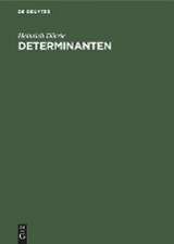 Determinanten