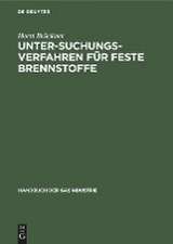 Untersuchungsverfahren für feste Brennstoffe