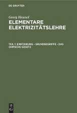 Einführung - Grundbegriffe - Das Ohmsche Gesetz