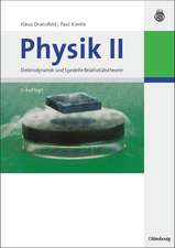 Physik II: Elektrodynamik und Spezielle Relativitätstheorie