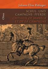 Vorstellung und Beschreibung derer Schulpferde und Campagne Pferden nach ihren Lectionen