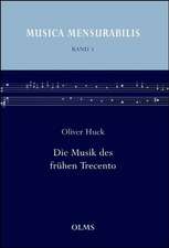 Die Musik des frühen Trecento