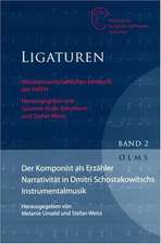 Der Komponist als Erzähler: Narrativität in Dmitri Schostakowitschs Instrumentalmusik