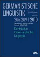 Kontrastive Germanistische Linguistik/2 Bände