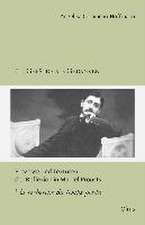 Ein Gebäude aus Gedanken: Prozesse und Texturen der Reflexion in Marcel Prousts 