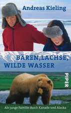 Bären, Lachse, wilde Wasser